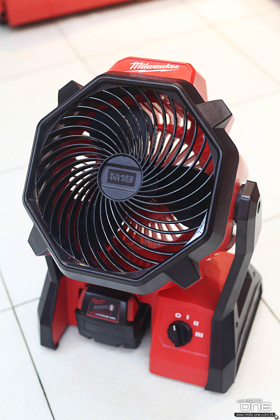 2016 MILWAUKEE M18 AF-0 FAN