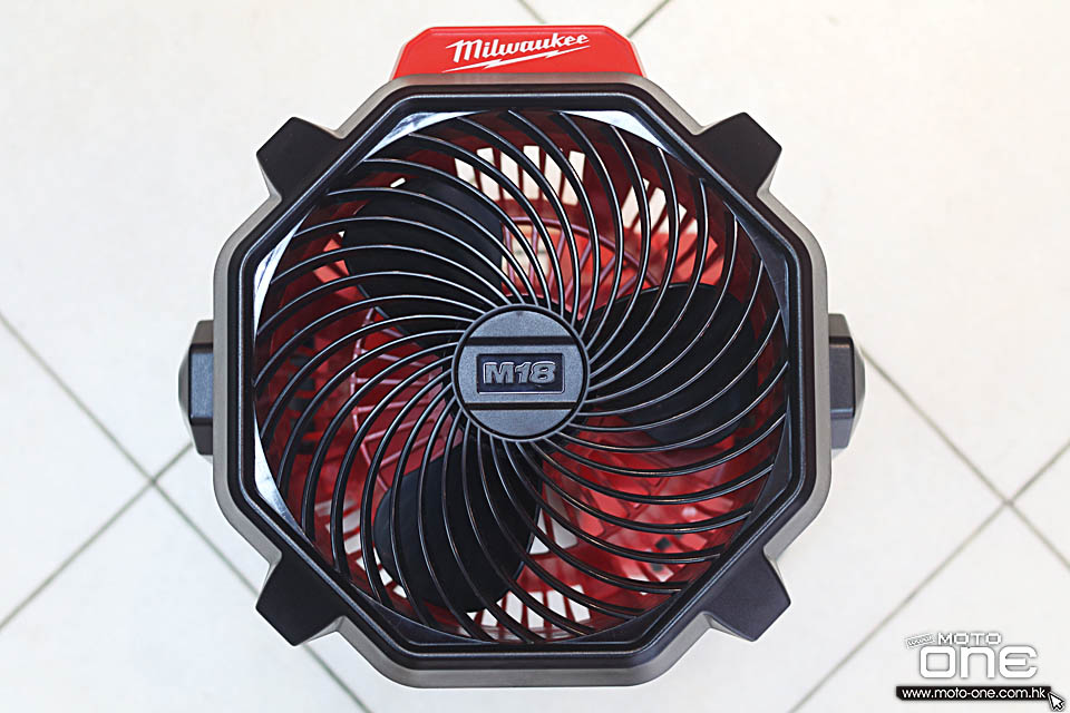 2016 MILWAUKEE M18 AF-0 FAN