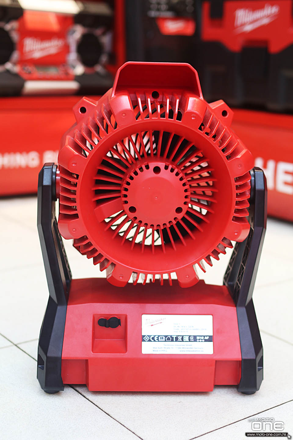 2016 MILWAUKEE M18 AF-0 FAN