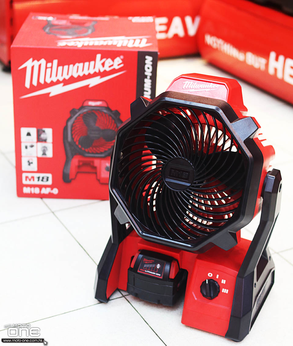 2016 MILWAUKEE M18 AF-0 FAN