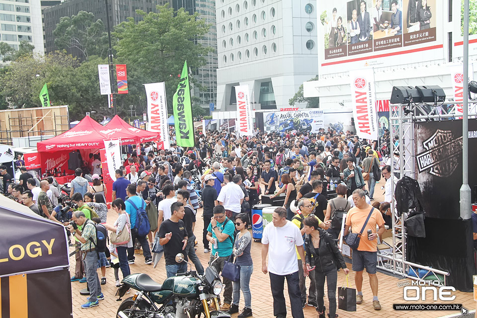 2016 MOTORCYCLE show HK