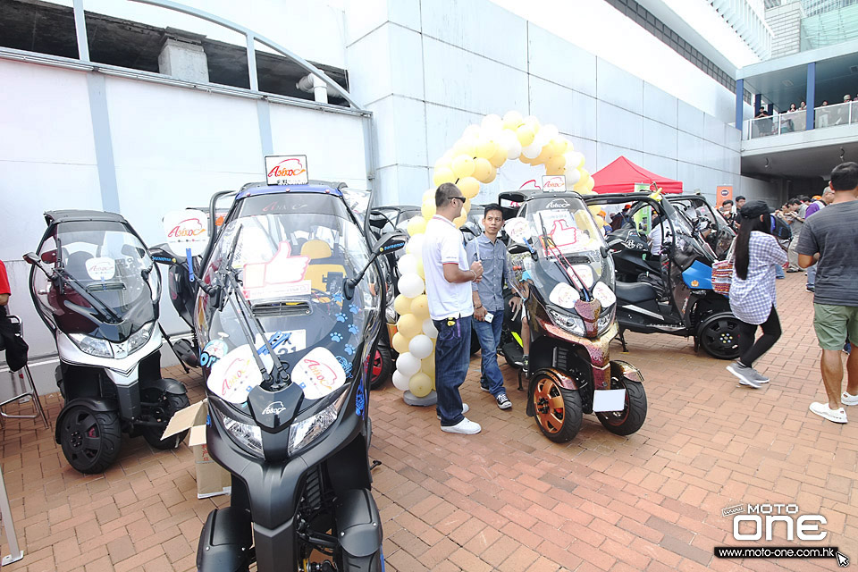 2016 MOTORCYCLE show HK