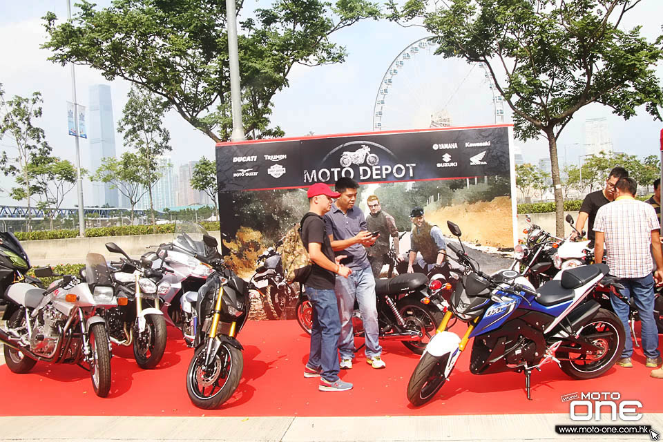 2016 MOTO DEPOT HK BIKESHOW