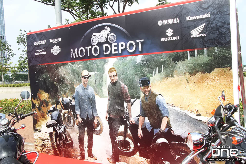 2016 MOTO DEPOT HK BIKESHOW