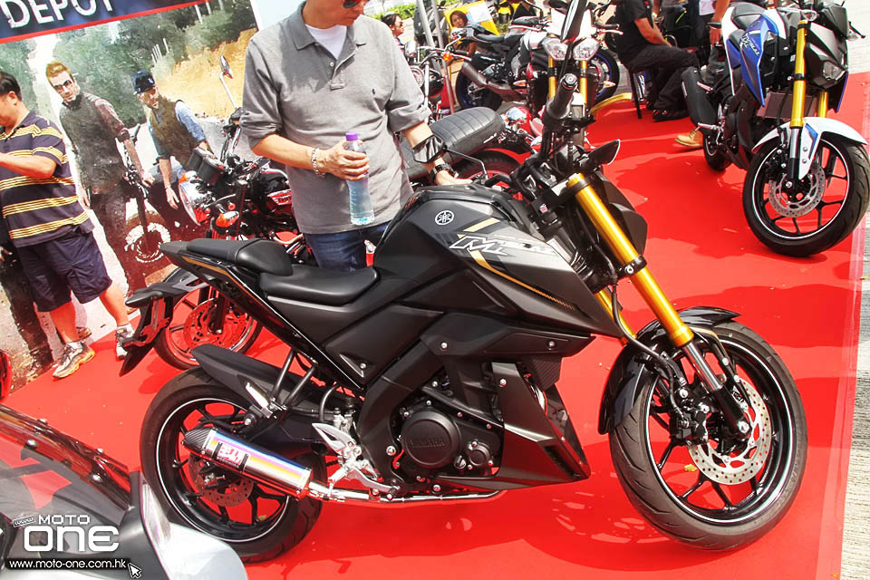 2016 MOTO DEPOT HK BIKESHOW