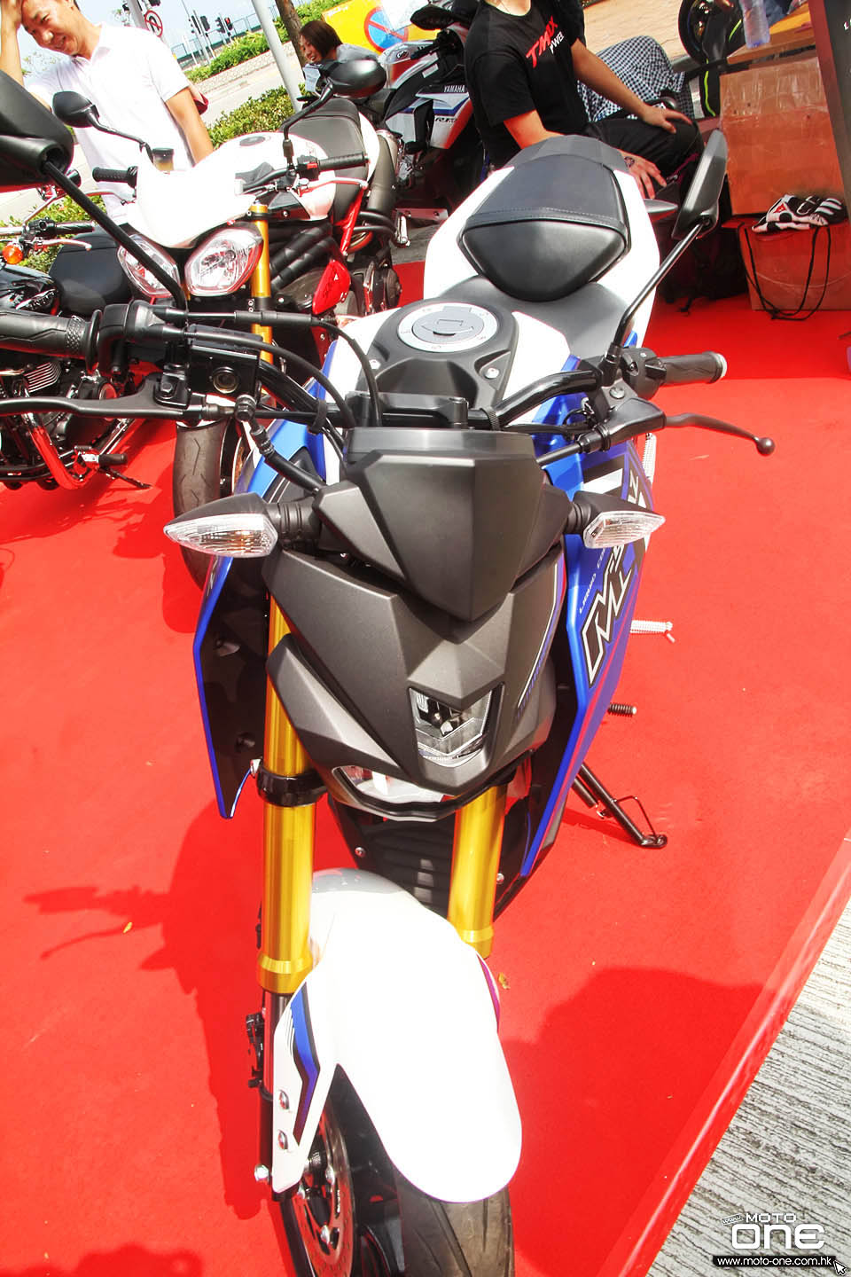 2016 MOTO DEPOT HK BIKESHOW