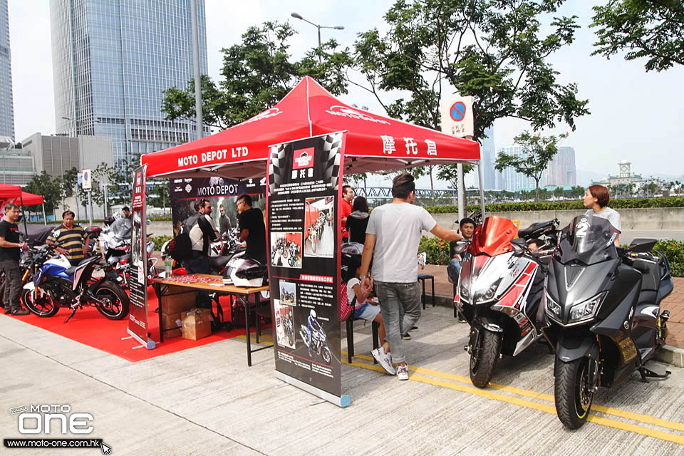 2016 MOTO DEPOT HK BIKESHOW