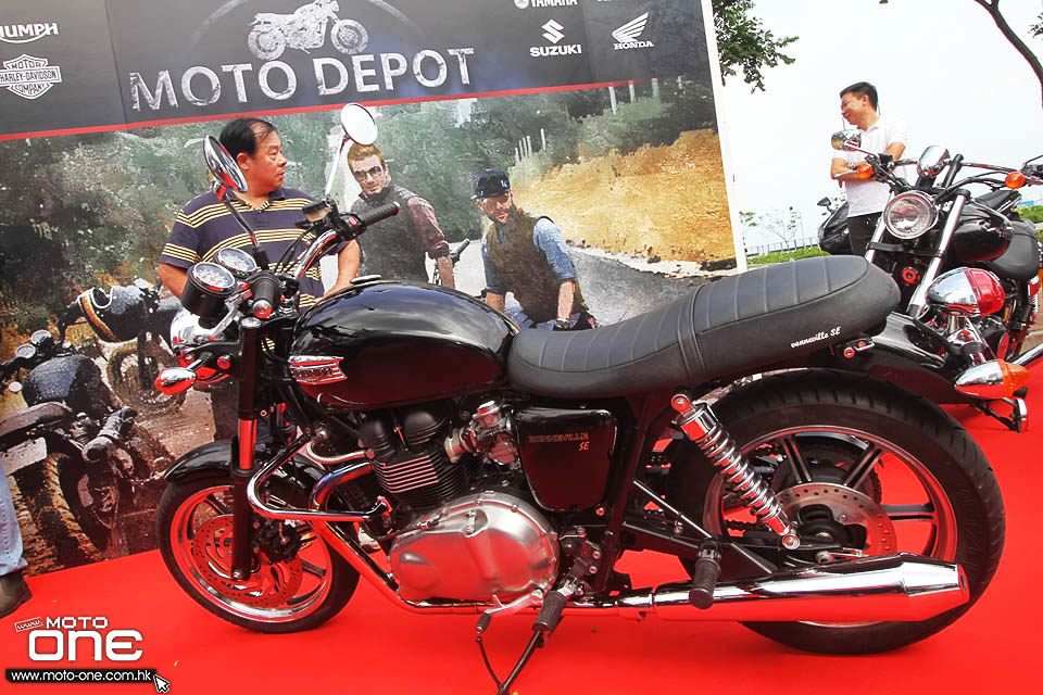 2016 MOTO DEPOT HK BIKESHOW