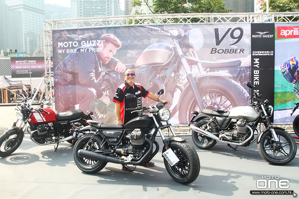 2016 Moto Guzzi HK BIKESHOW