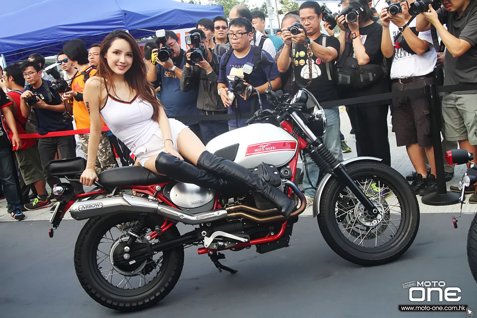 2016 Moto Guzzi HK BIKESHOW