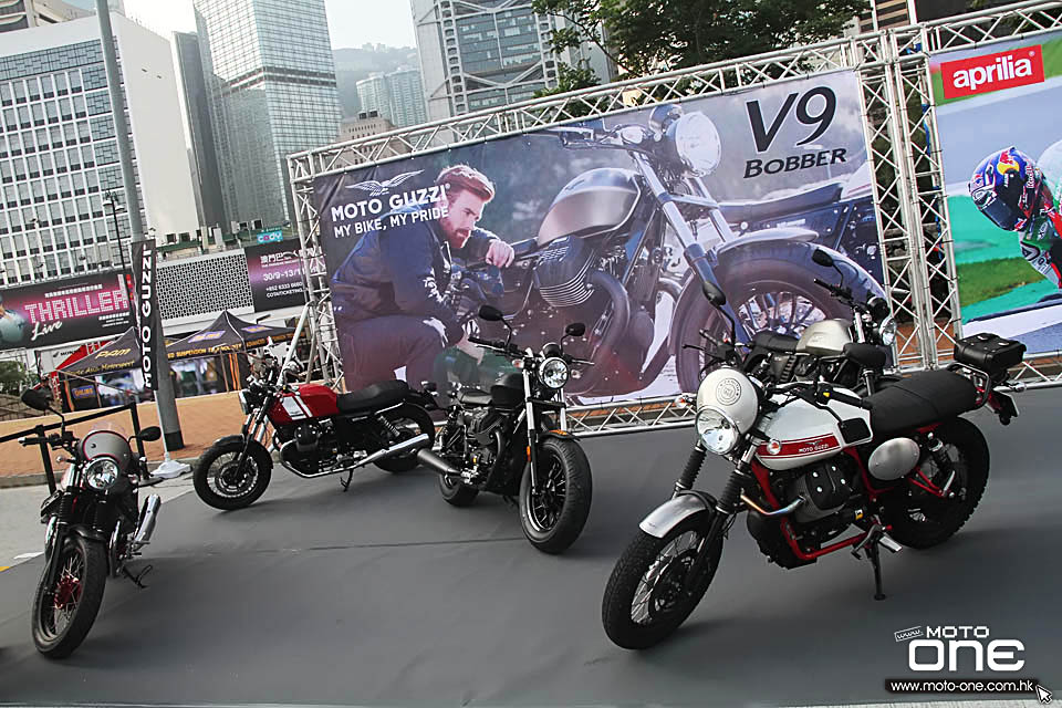 2016 Moto Guzzi HK BIKESHOW