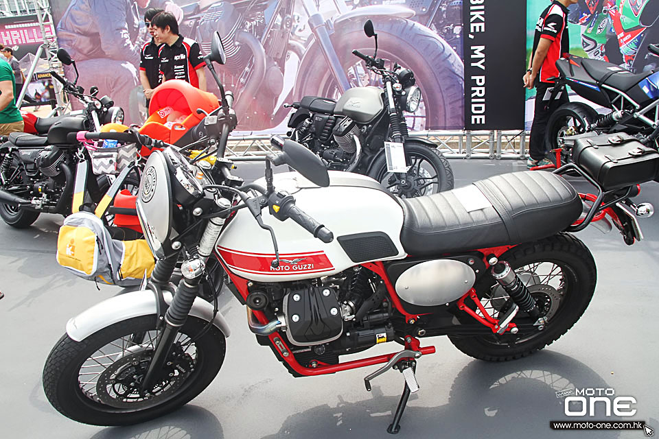 2016 Moto Guzzi HK BIKESHOW