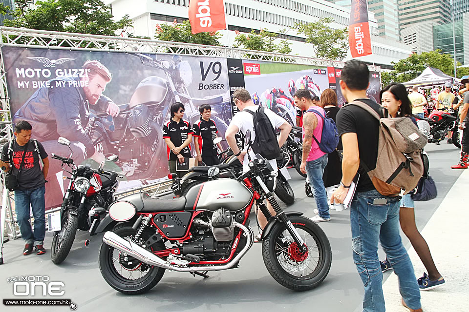 2016 Moto Guzzi HK BIKESHOW