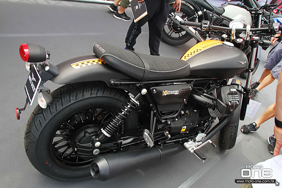 2016 Moto Guzzi HK BIKESHOW