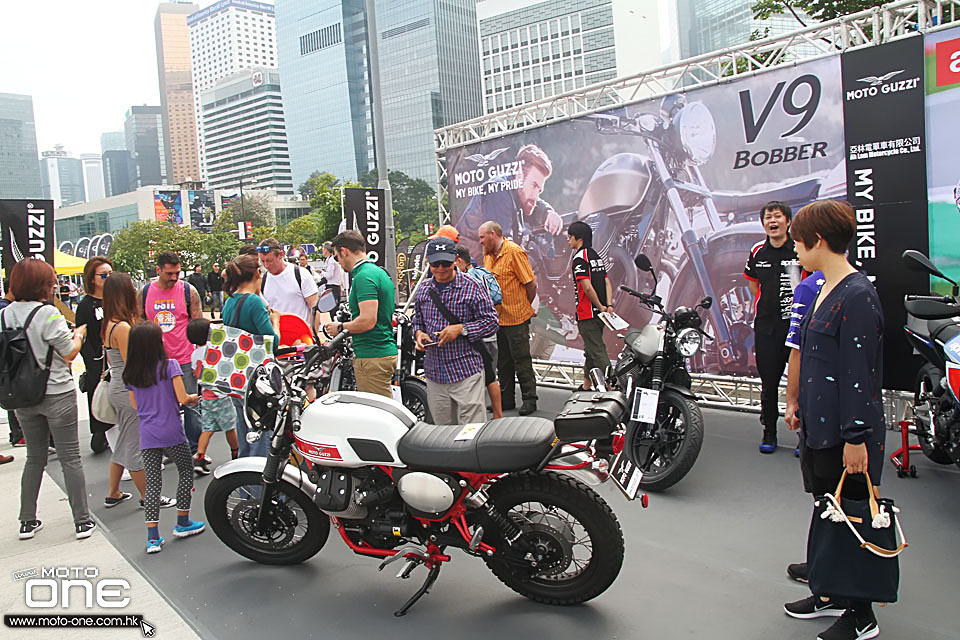 2016 Moto Guzzi HK BIKESHOW