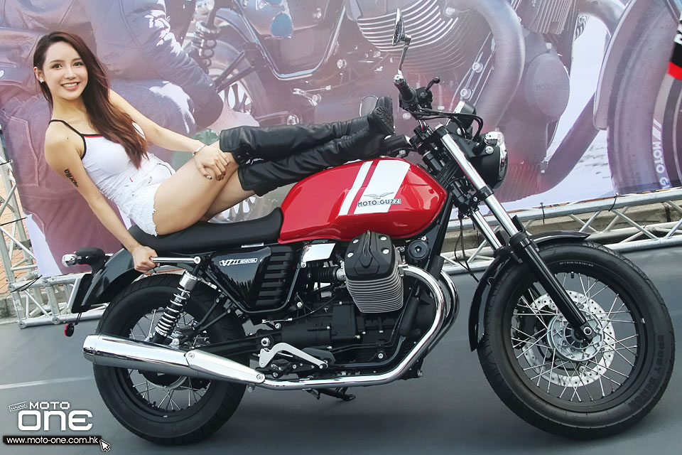 2016 Moto Guzzi HK BIKESHOW