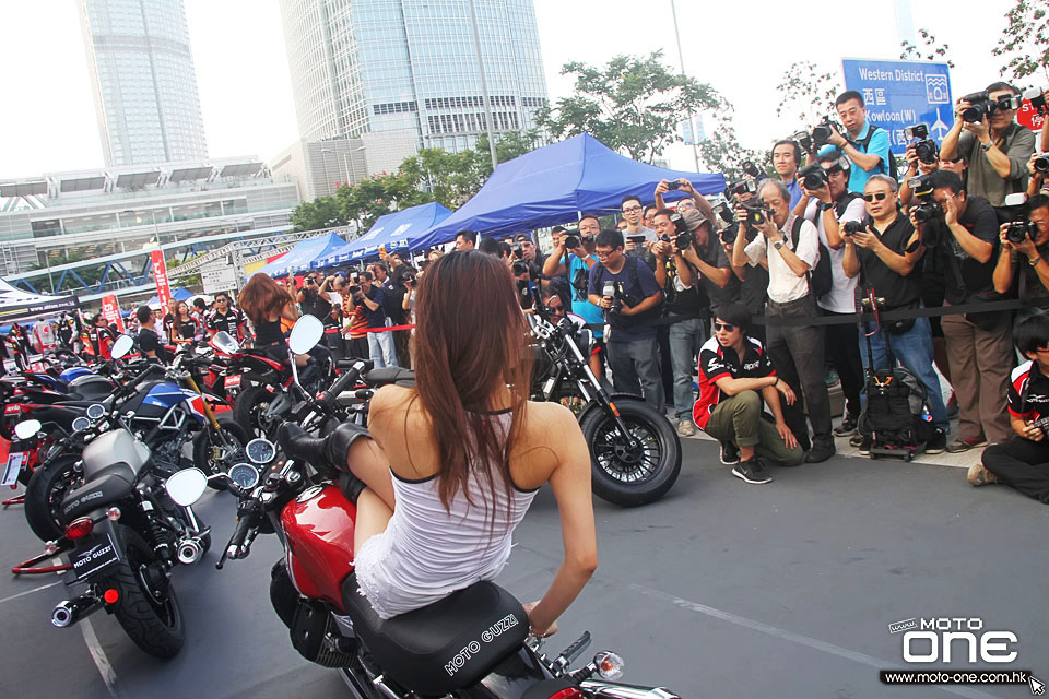 2016 Moto Guzzi HK BIKESHOW