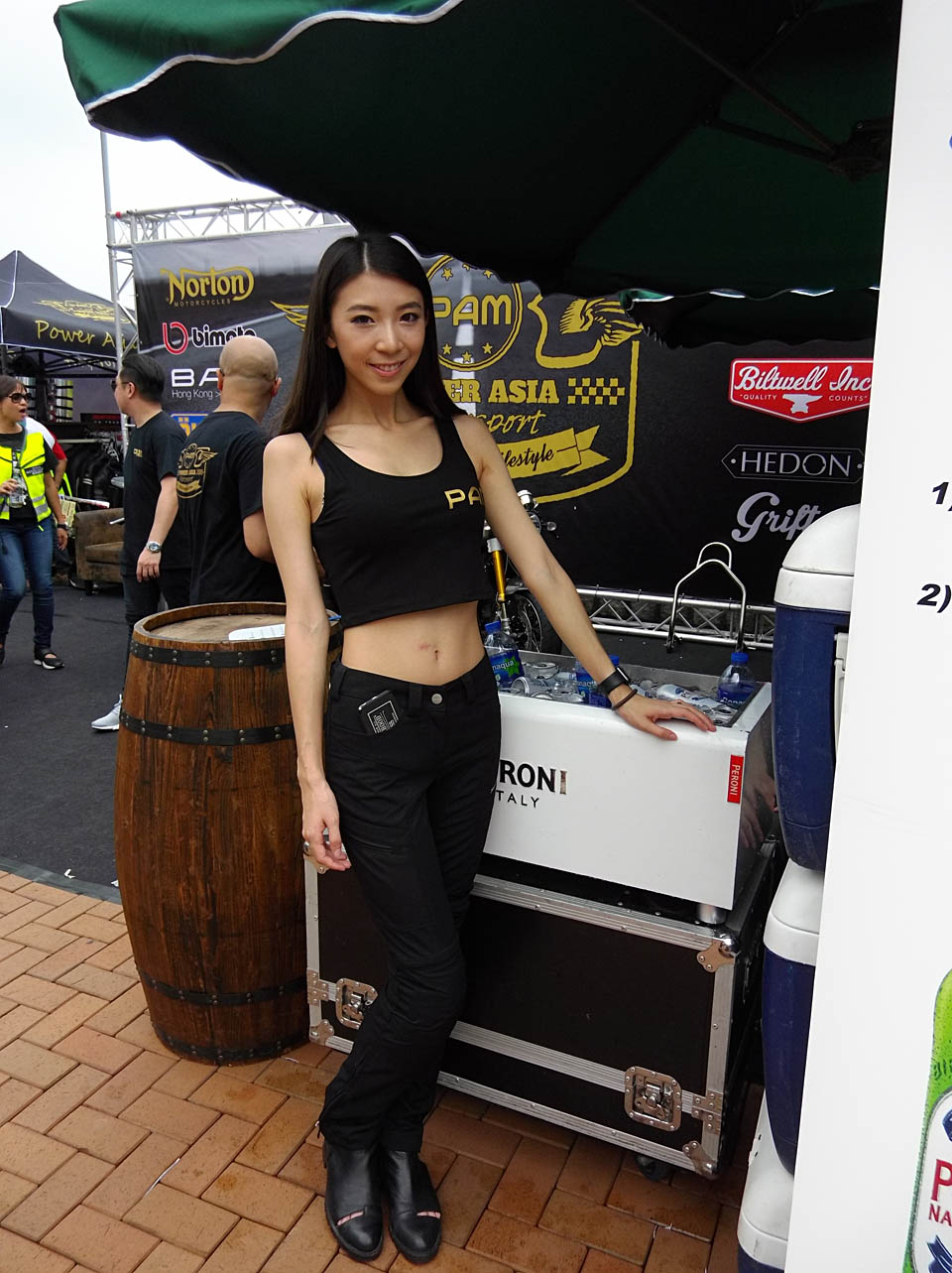 2016 PAM HK BIKESHOW