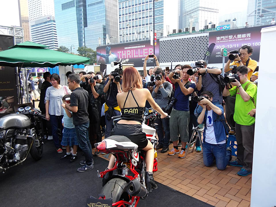 2016 PAM HK BIKESHOW