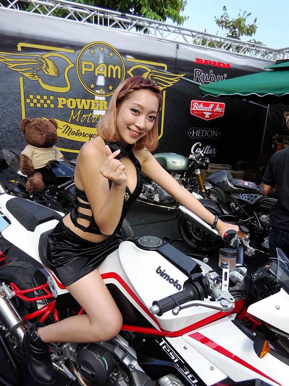 2016 PAM HK BIKESHOW