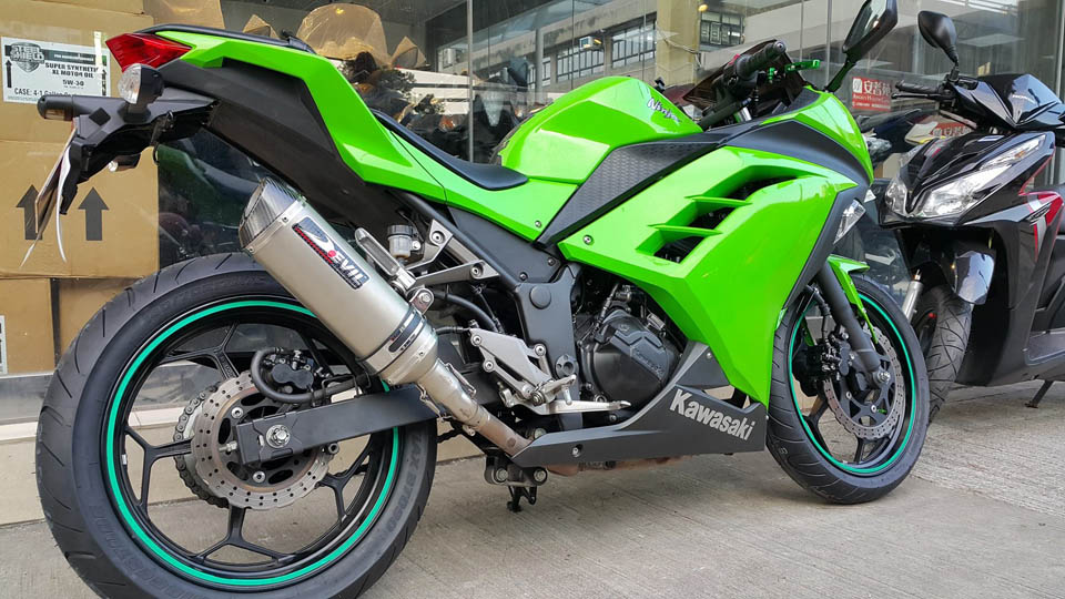 2016 SILVERSTAR KAWASAKI NINJA300