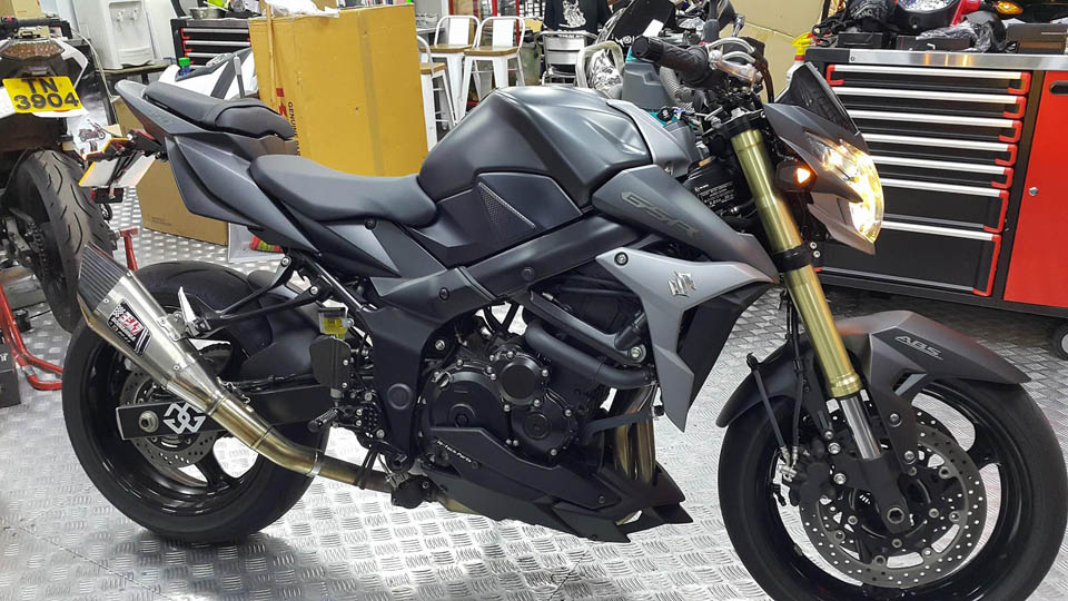 2016 SILVER STAR Suzuki GSR750