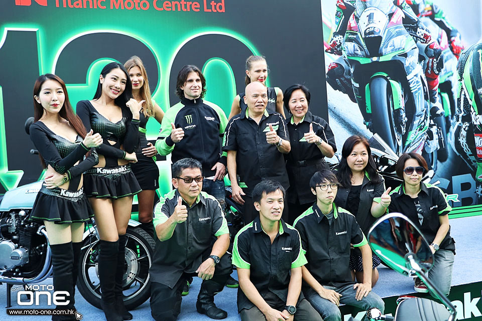 2016 KAWASAKI HK BIKESHOW