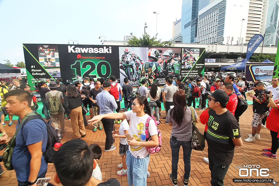 2016 KAWASAKI HK BIKESHOW