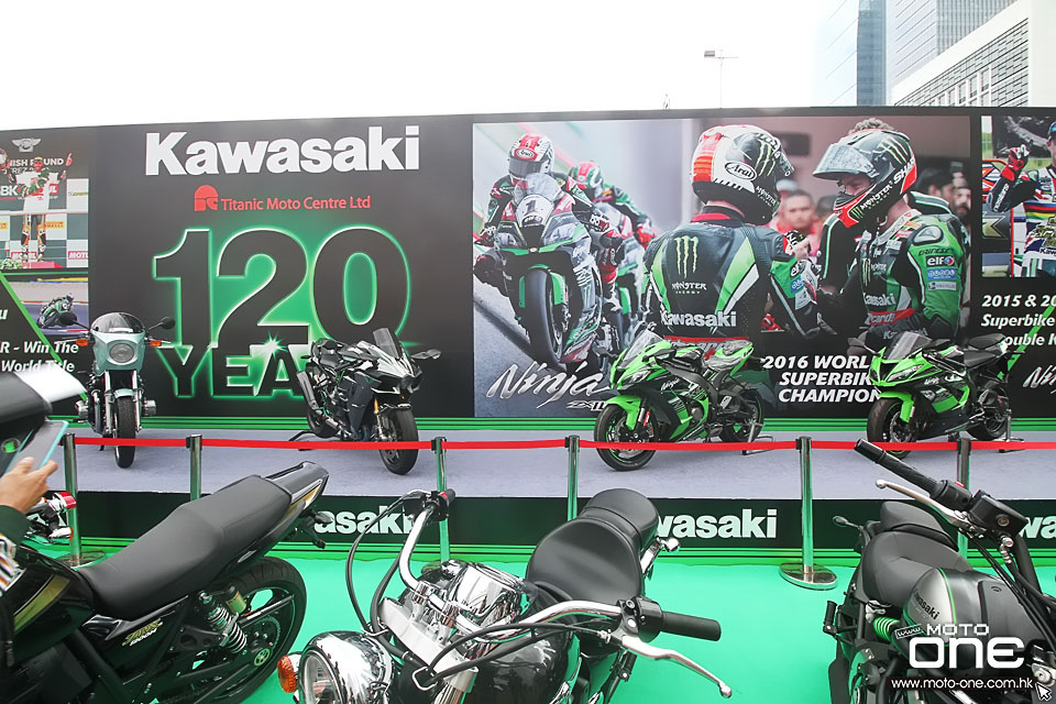 2016 KAWASAKI HK BIKESHOW