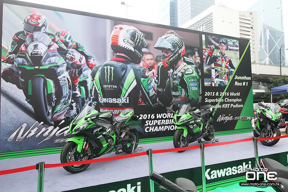 2016 KAWASAKI HK BIKESHOW