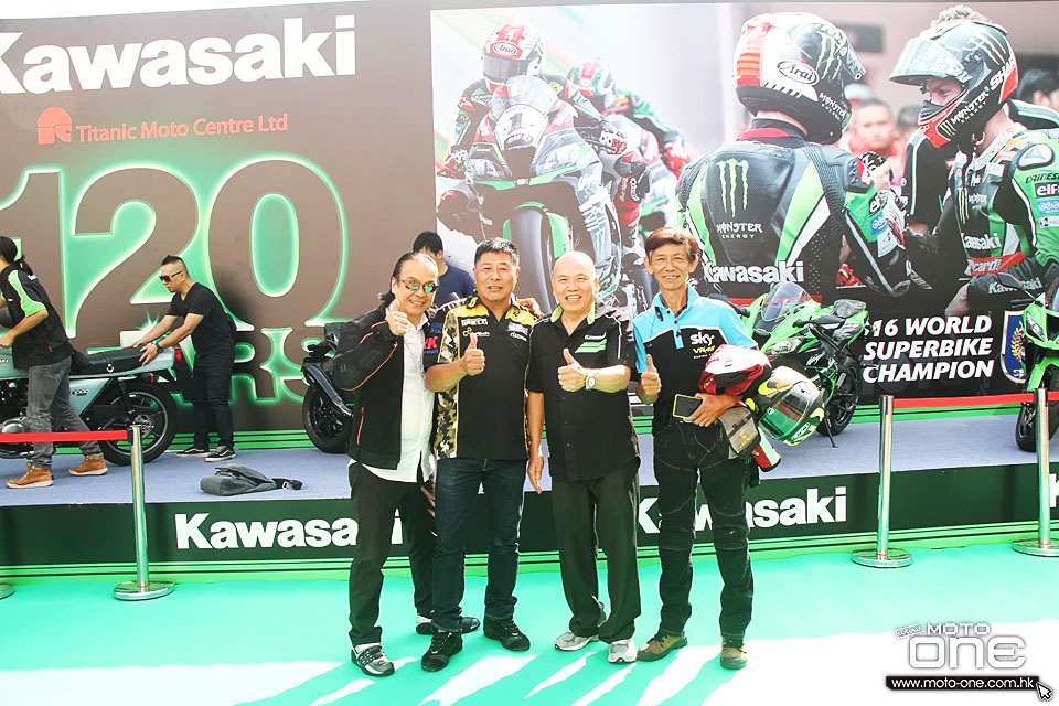 2016 KAWASAKI HK BIKESHOW