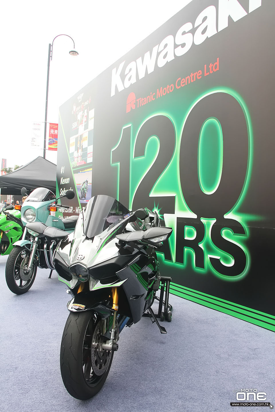 2016 KAWASAKI HK BIKESHOW