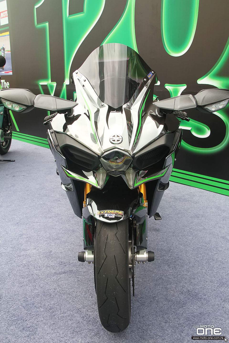 2016 KAWASAKI HK BIKESHOW