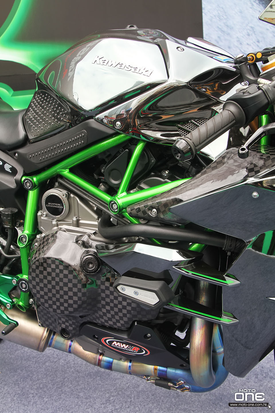 2016 KAWASAKI HK BIKESHOW