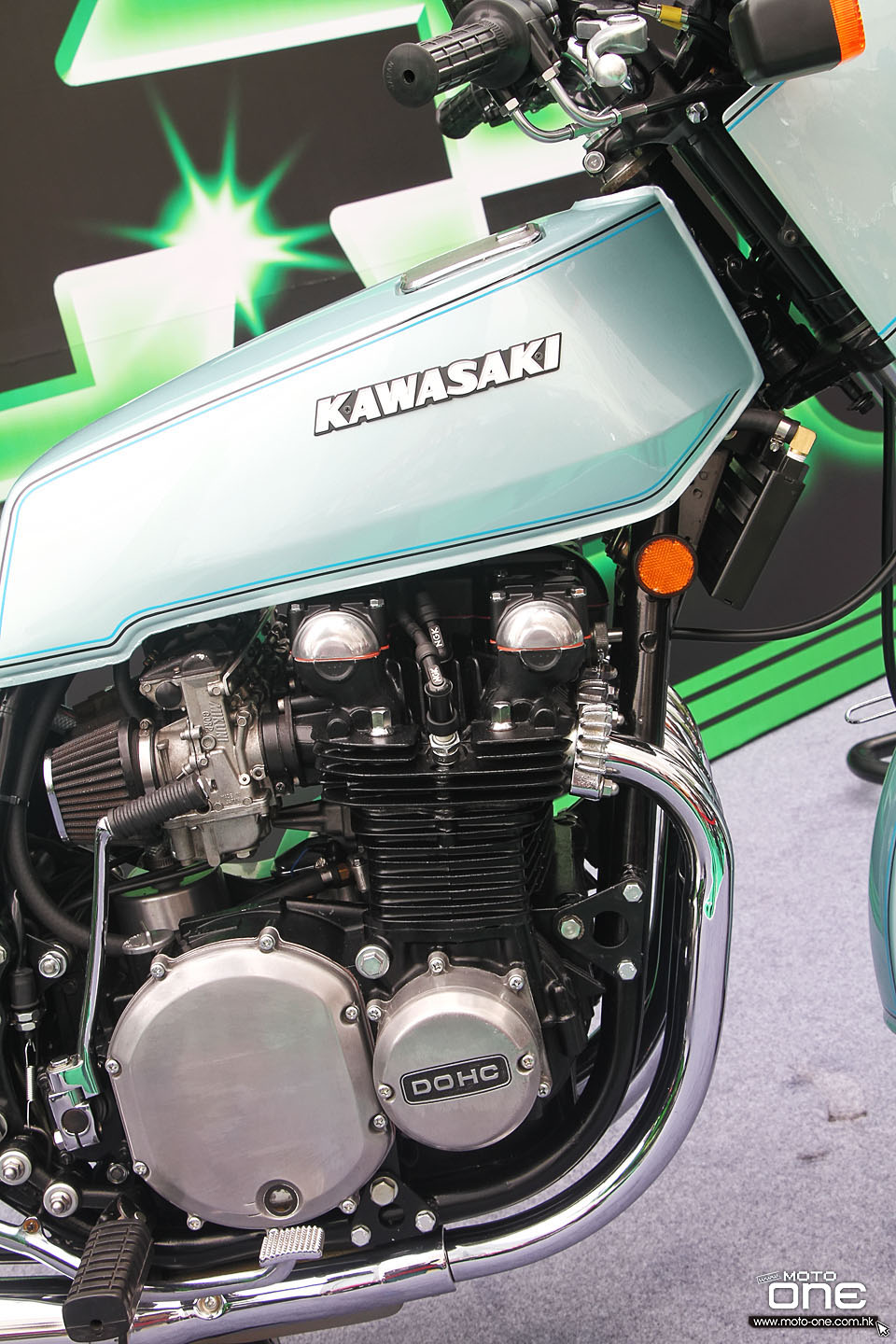 2016 KAWASAKI HK BIKESHOW