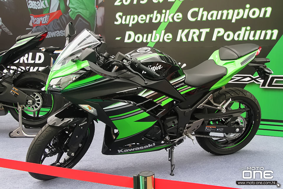 2016 KAWASAKI HK BIKESHOW