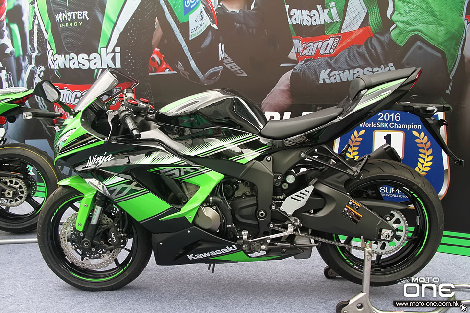 2016 KAWASAKI HK BIKESHOW