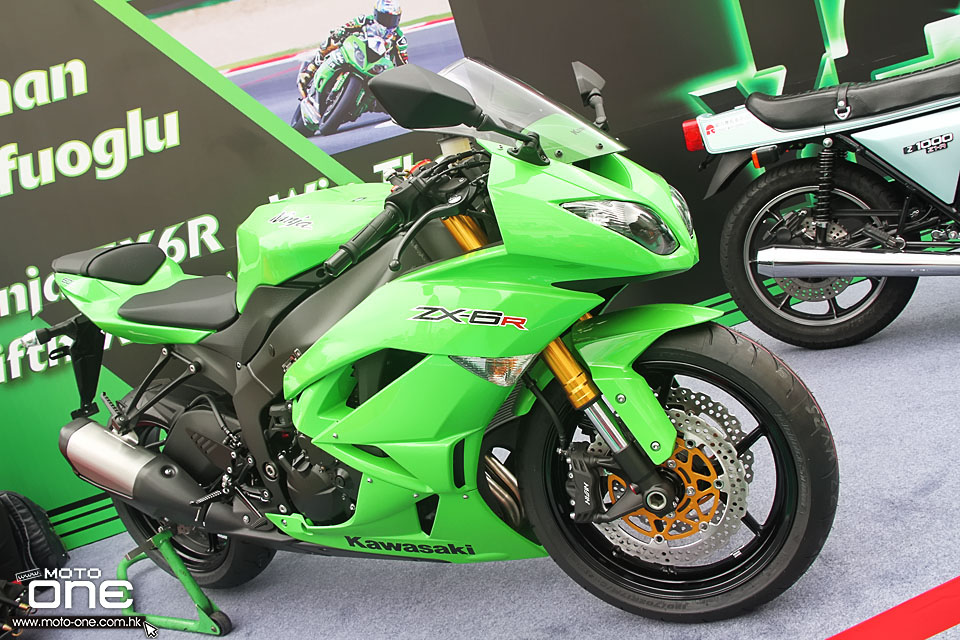 2016 KAWASAKI HK BIKESHOW