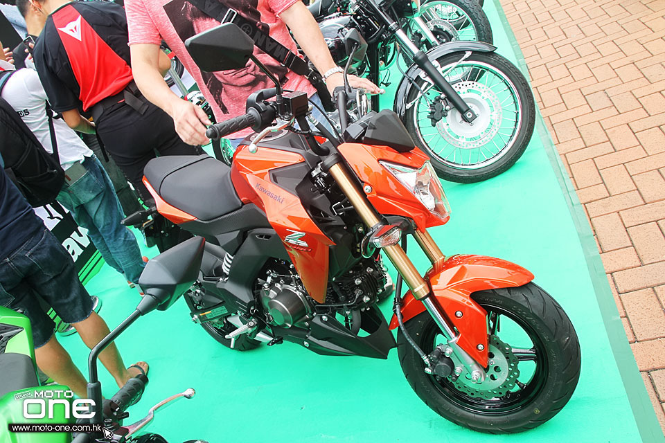 2016 KAWASAKI HK BIKESHOW