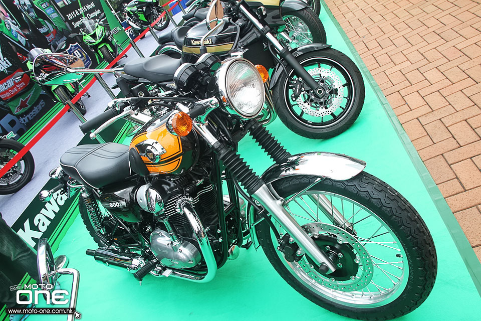 2016 KAWASAKI HK BIKESHOW