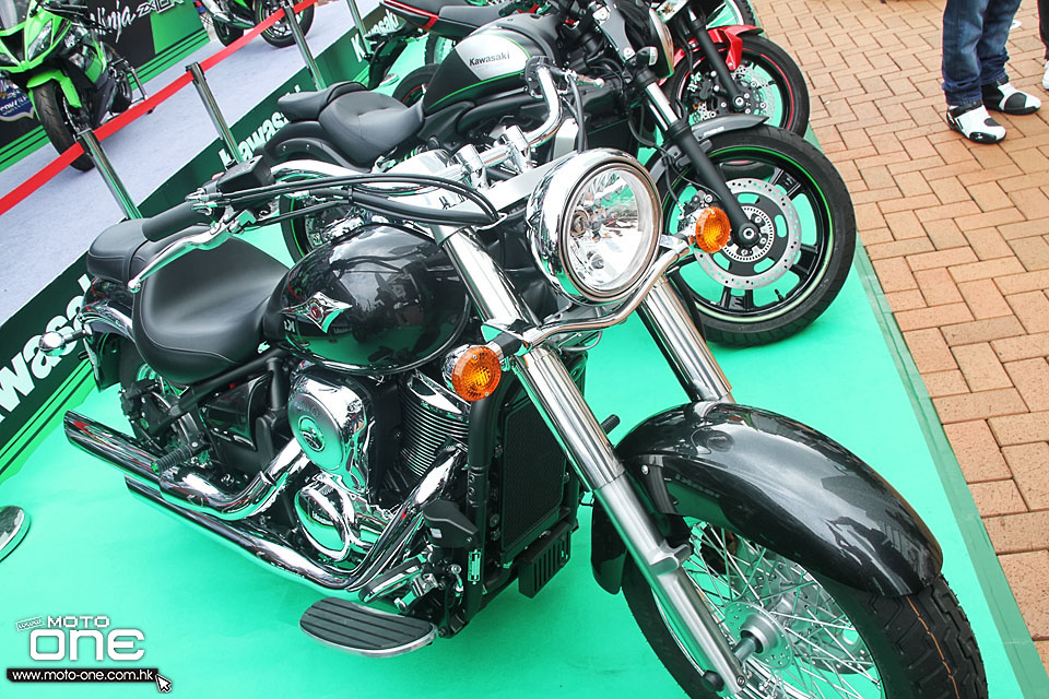 2016 KAWASAKI HK BIKESHOW