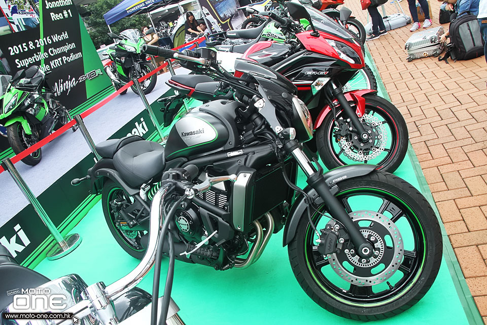 2016 KAWASAKI HK BIKESHOW