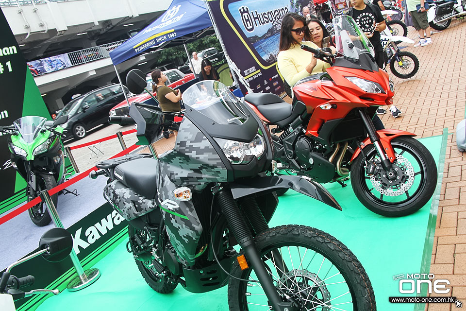 2016 KAWASAKI HK BIKESHOW