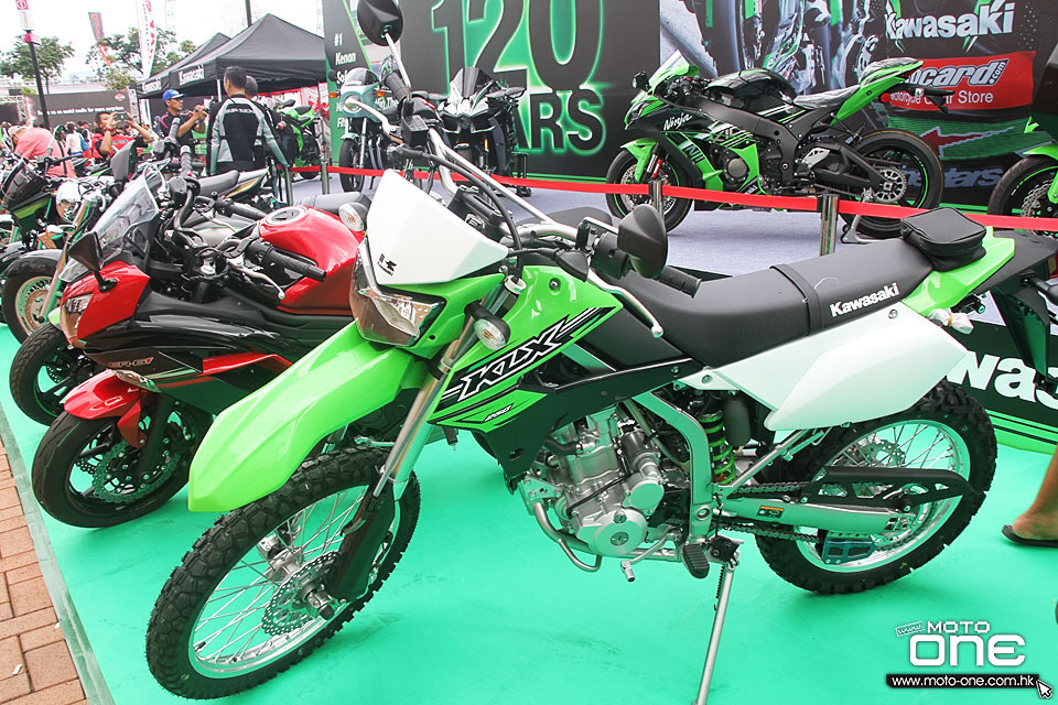 2016 KAWASAKI HK BIKESHOW