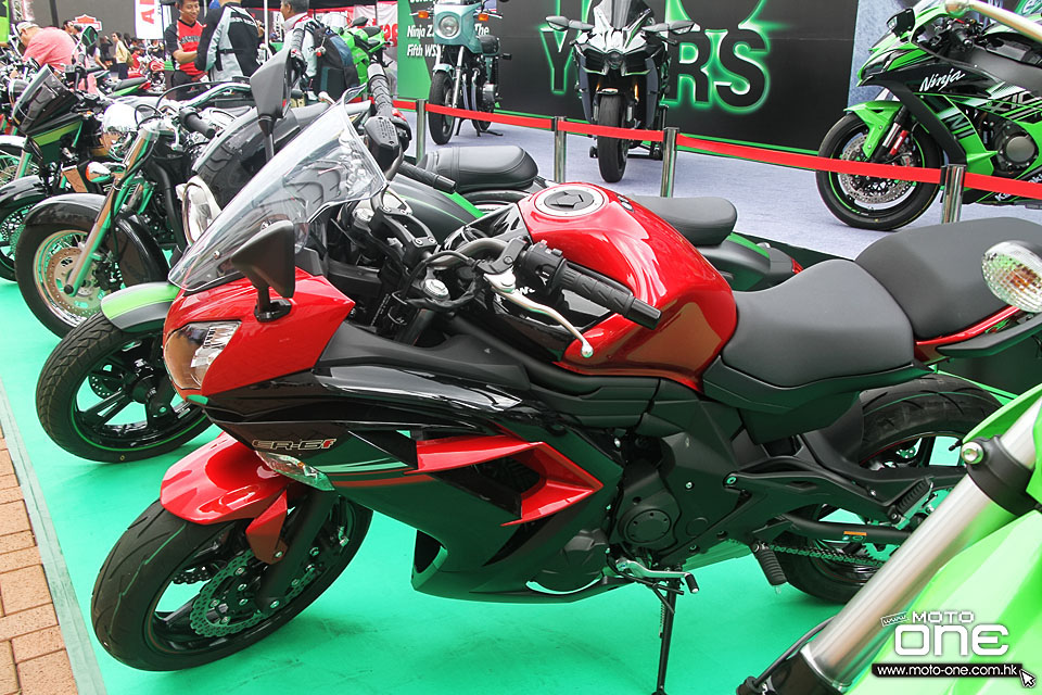 2016 KAWASAKI HK BIKESHOW