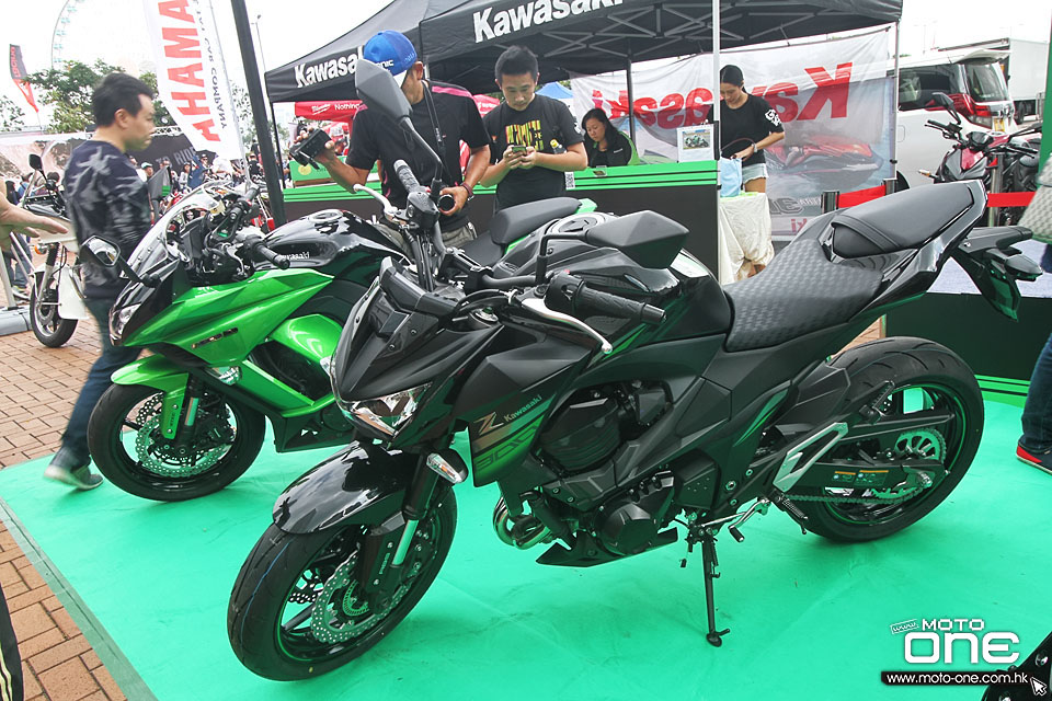 2016 KAWASAKI HK BIKESHOW