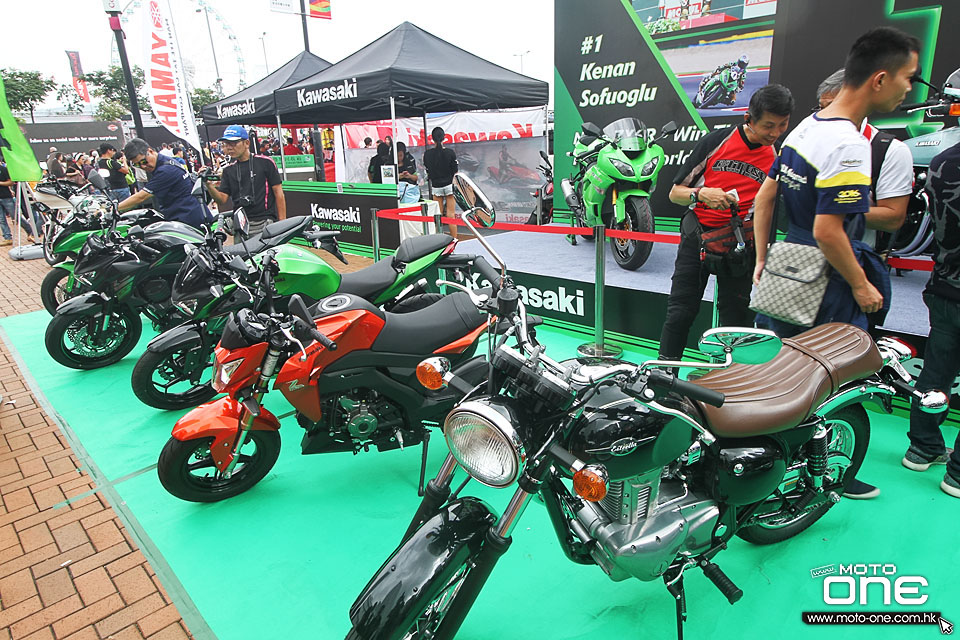 2016 KAWASAKI HK BIKESHOW