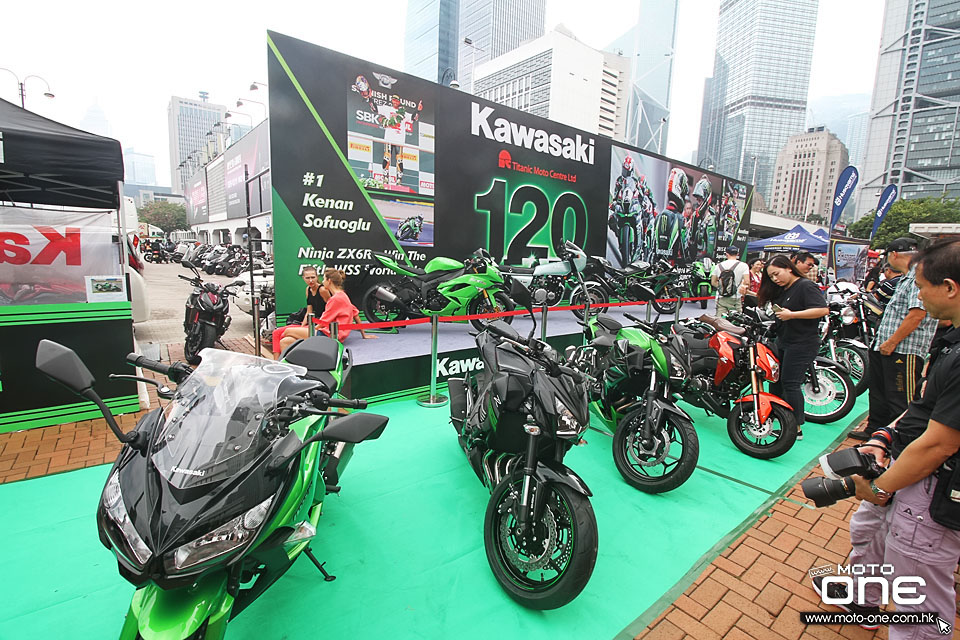 2016 KAWASAKI HK BIKESHOW