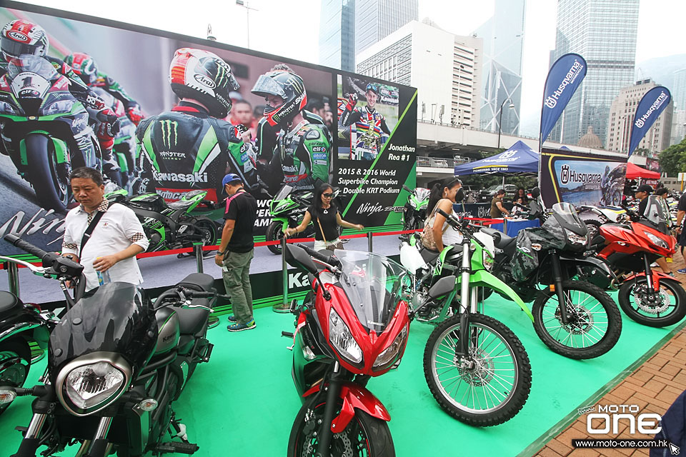 2016 KAWASAKI HK BIKESHOW