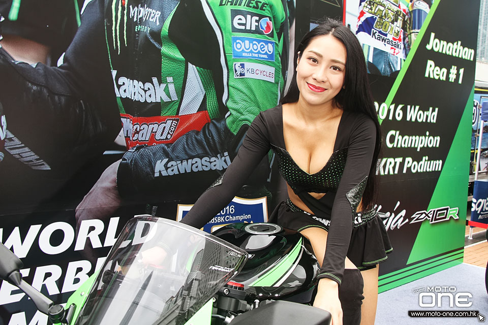 2016 KAWASAKI HK BIKESHOW